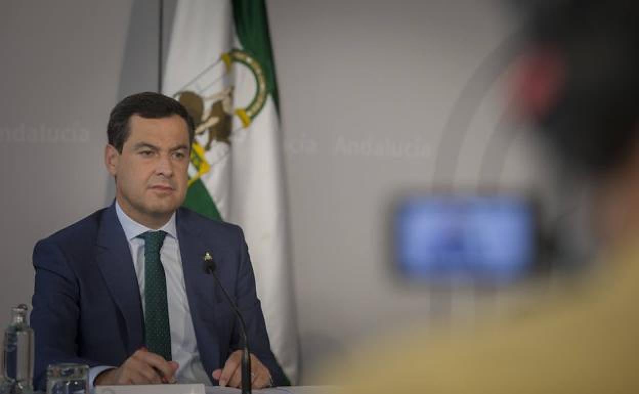 Juanma Moreno, en una imagen de archivo.