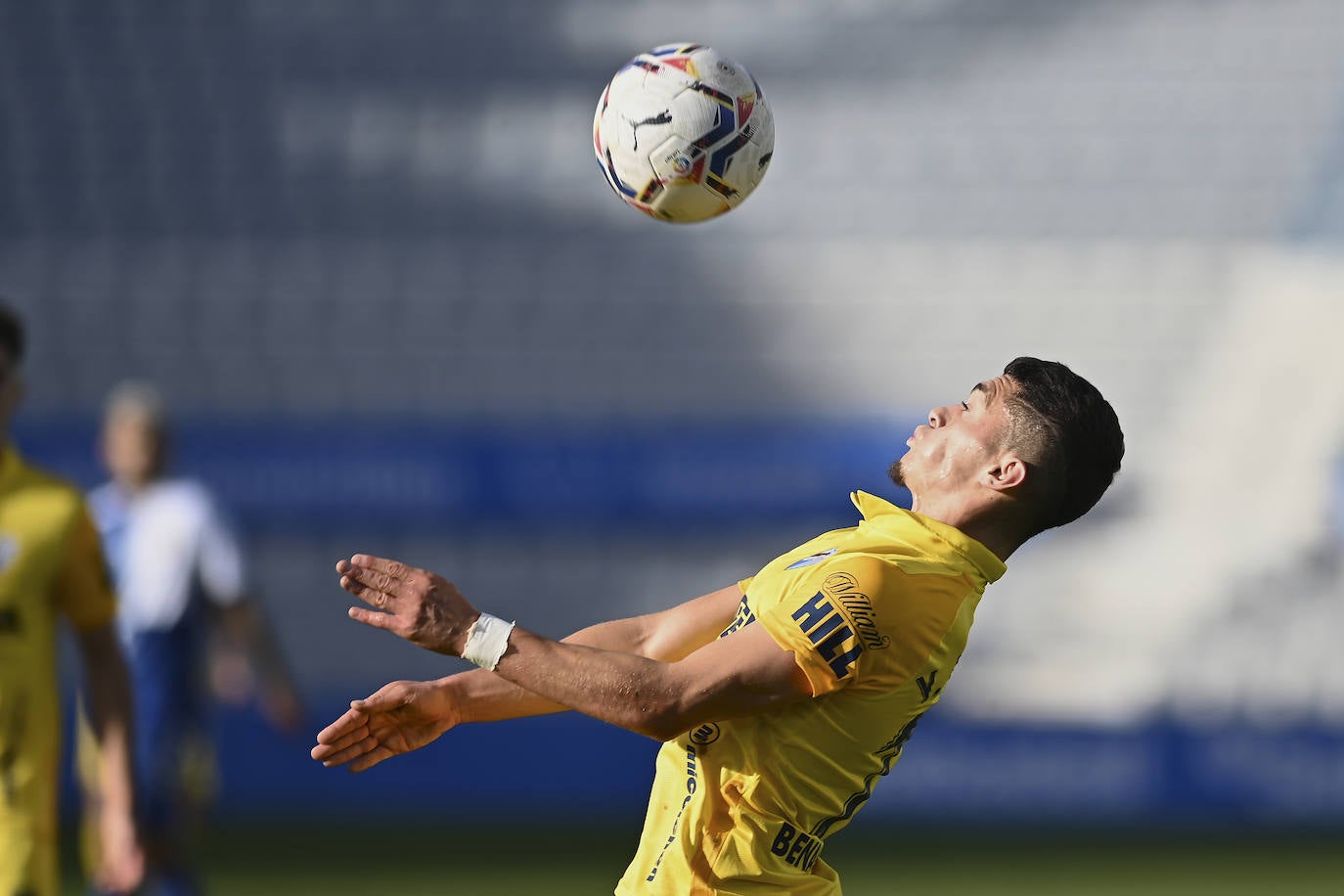 Fotos: Las imágenes del partido del Málaga en Sabadell