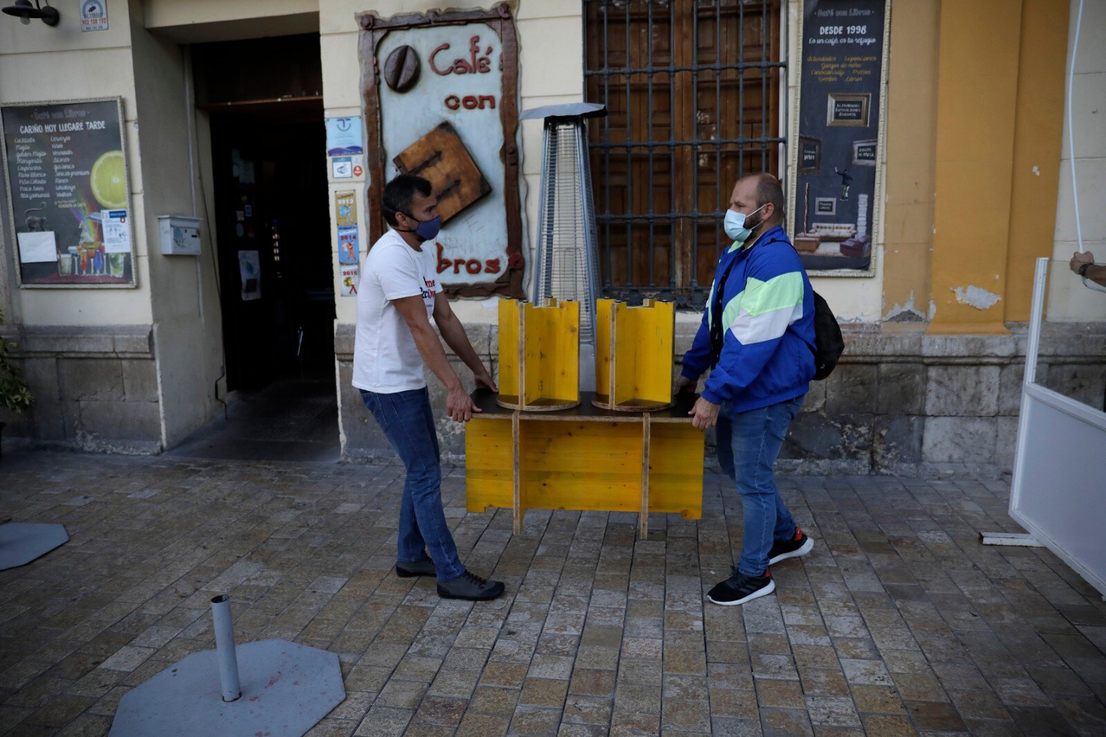 El cierre de los comercios en Málaga deja un Centro mudo y de calles vacías