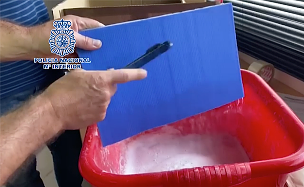 Uno de los cuadros en los que había ketamina oculta. 