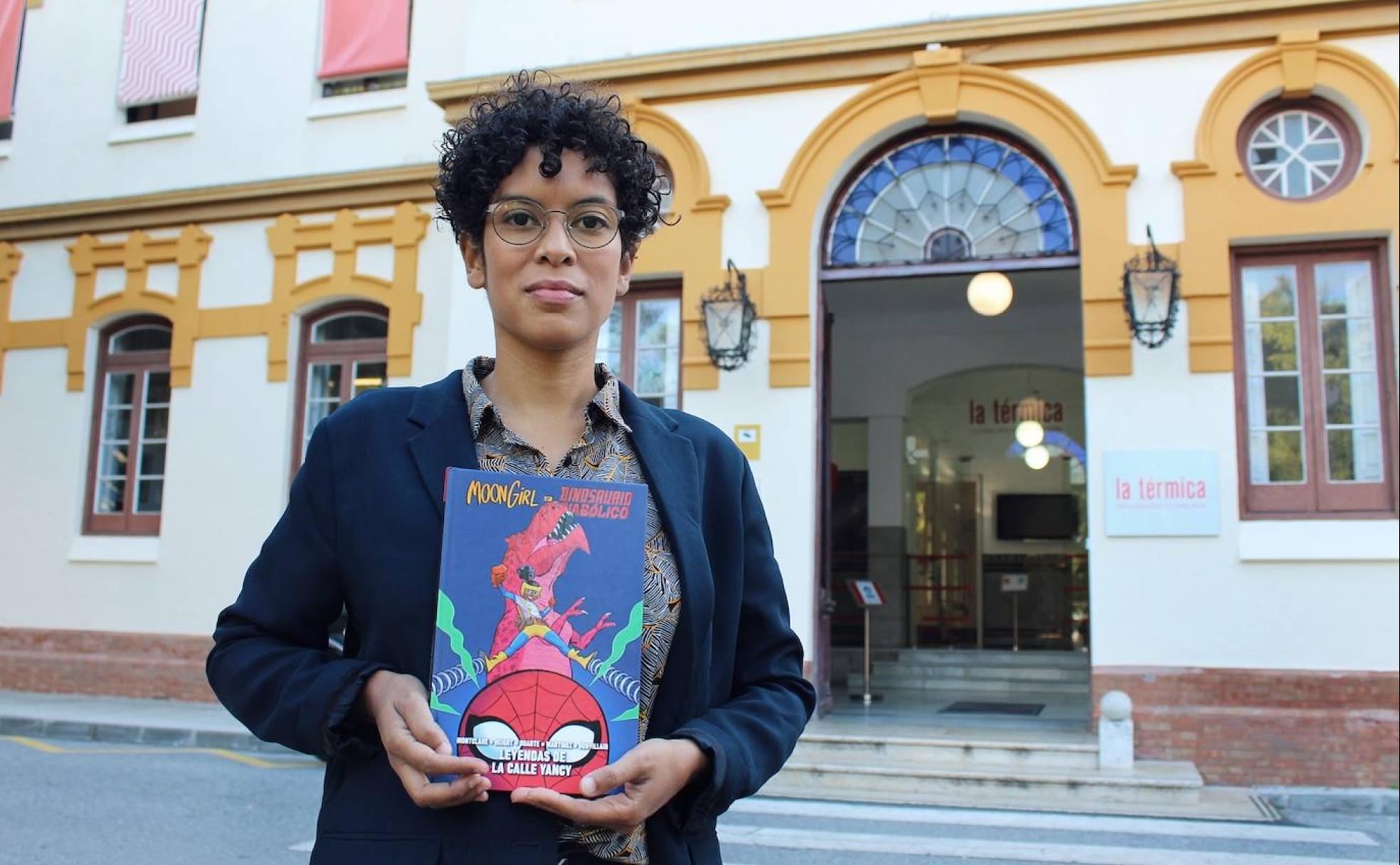 Natacha Bustos ha firmado 42 libros de 'Moon Girl' para Marvel. 