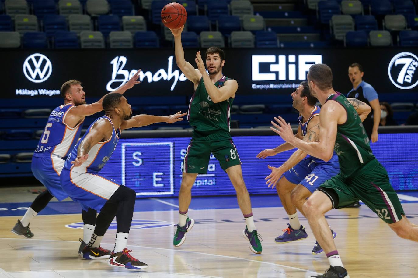 El equipo de Casimiro logra un nuevo triunfo en la Eurocup. 