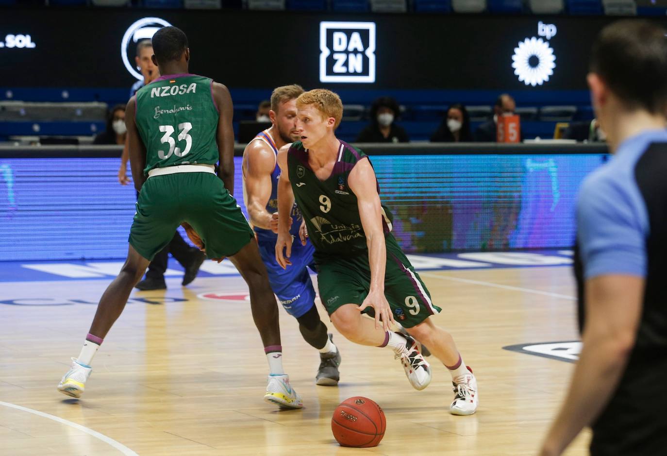 El equipo de Casimiro logra un nuevo triunfo en la Eurocup. 