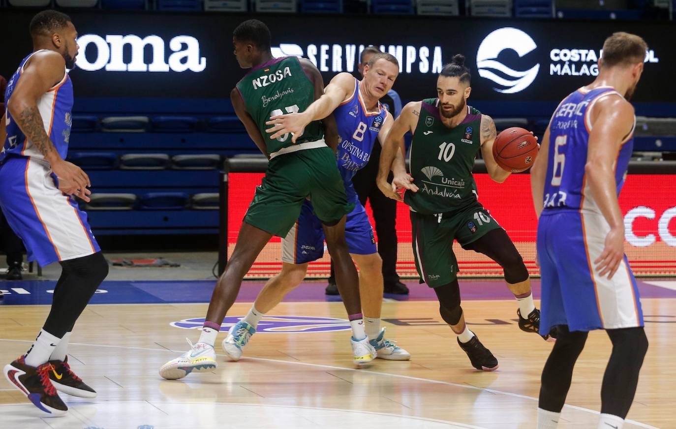 El equipo de Casimiro logra un nuevo triunfo en la Eurocup. 