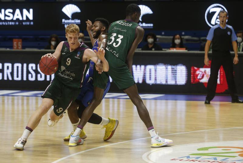 El equipo de Casimiro logra un nuevo triunfo en la Eurocup. 