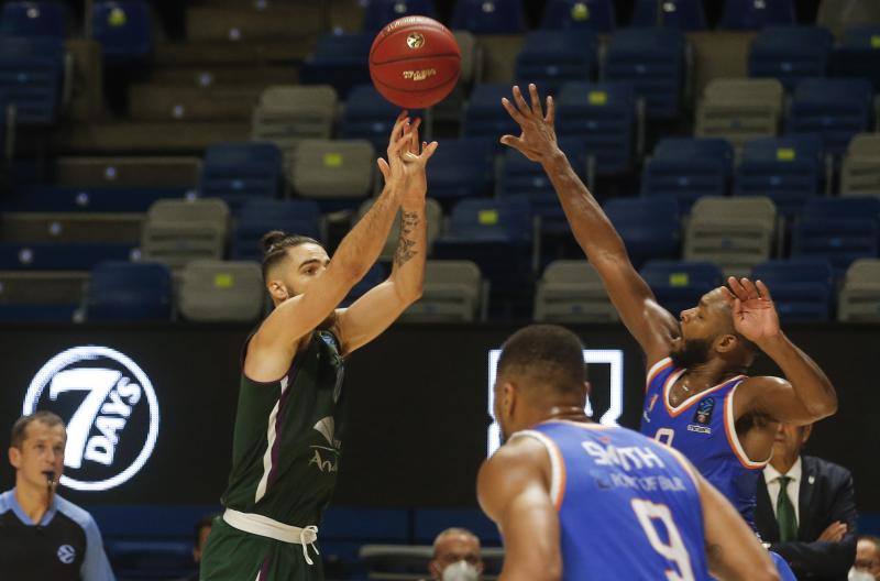 El equipo de Casimiro logra un nuevo triunfo en la Eurocup. 