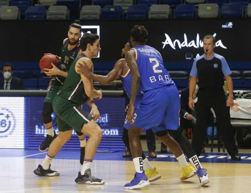 El equipo de Casimiro logra un nuevo triunfo en la Eurocup. 