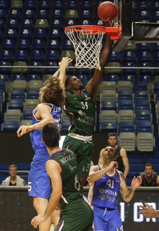 El equipo de Casimiro logra un nuevo triunfo en la Eurocup. 