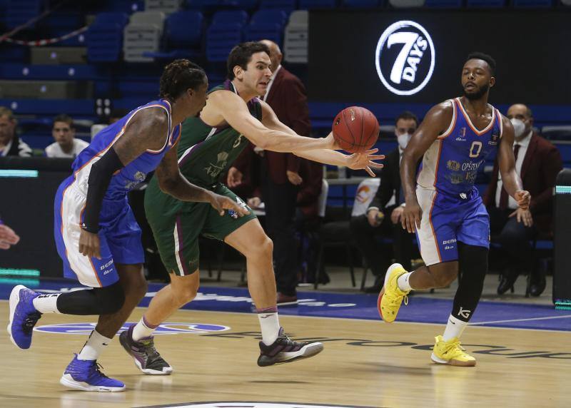 El equipo de Casimiro logra un nuevo triunfo en la Eurocup. 