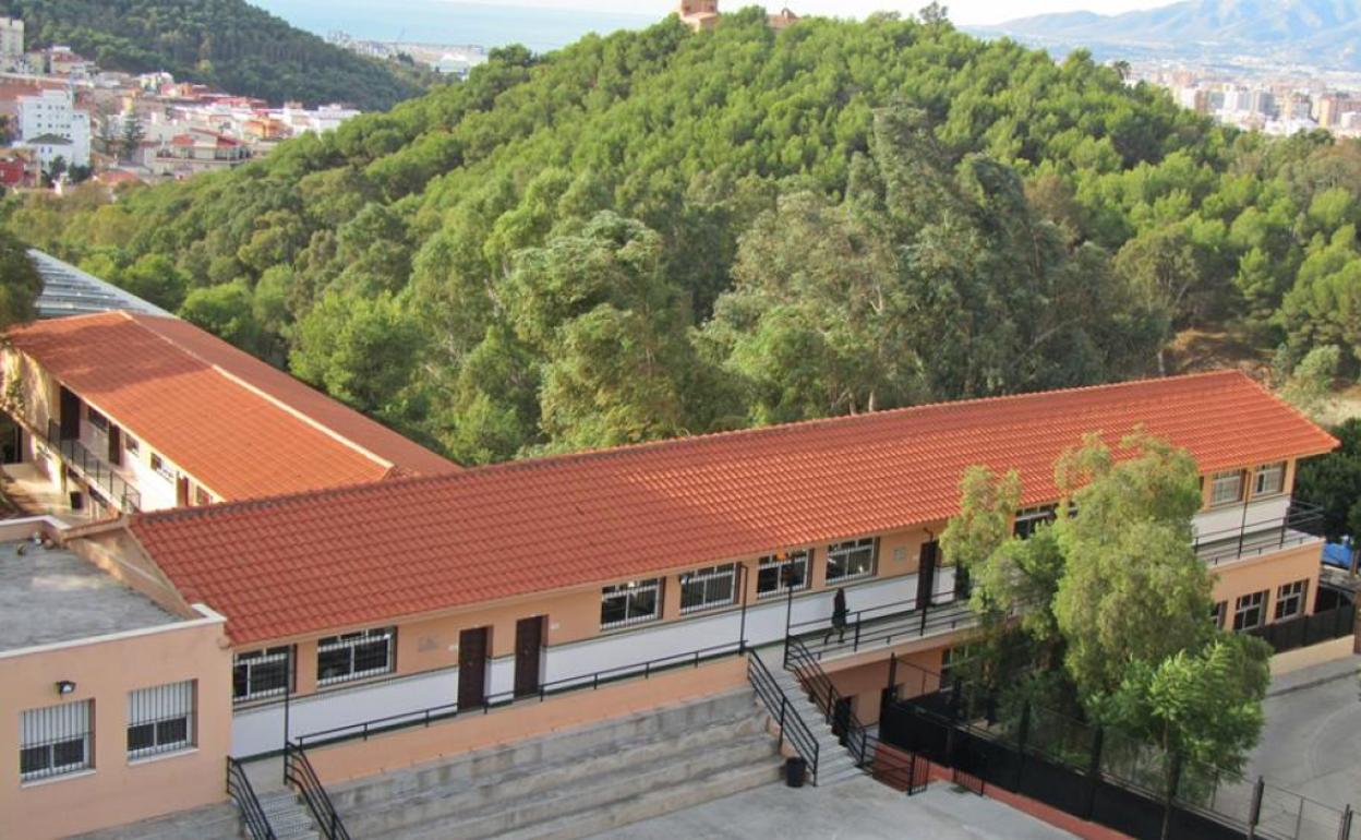 Colegio Cardenal Herreria Oria, de la Fundación Victoria de Málaga. 