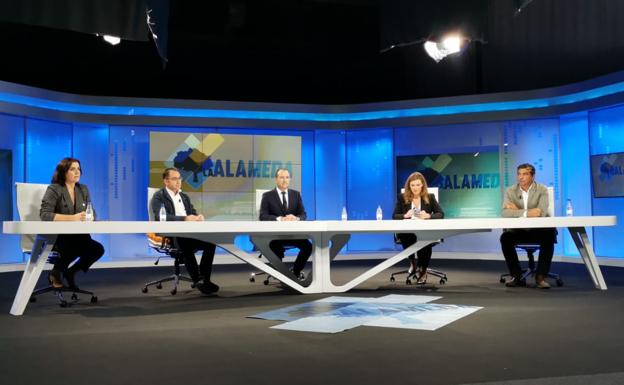 Directo | 'La Alameda', con Francisco José Sánchez Heras, Sergio Cuberos y Patricia Navarro