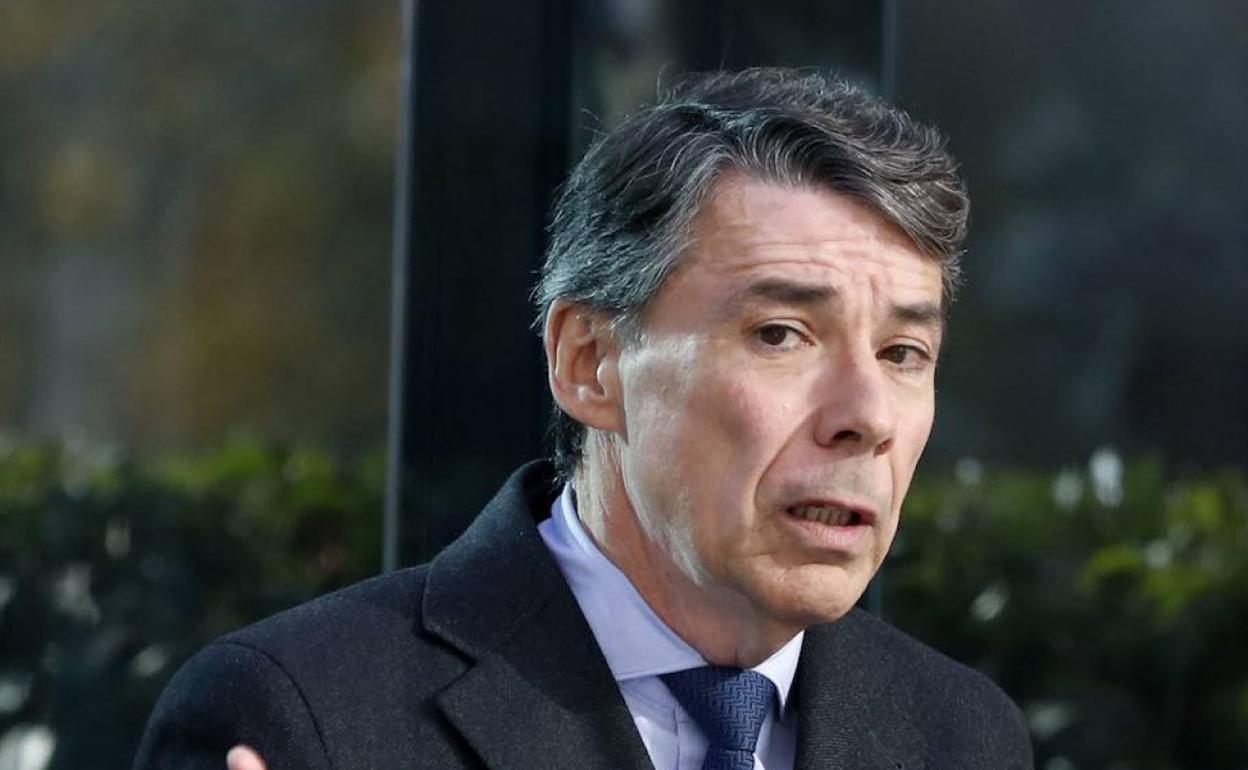 El expresidente de la Comundiad de Madrid, Ignacio González. 