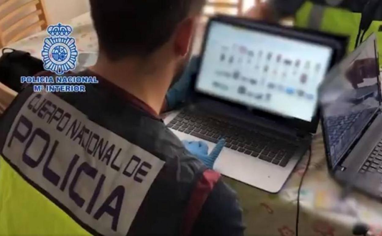 Así fue la 'operación Wapo' para capturar a un extorsionador sexual