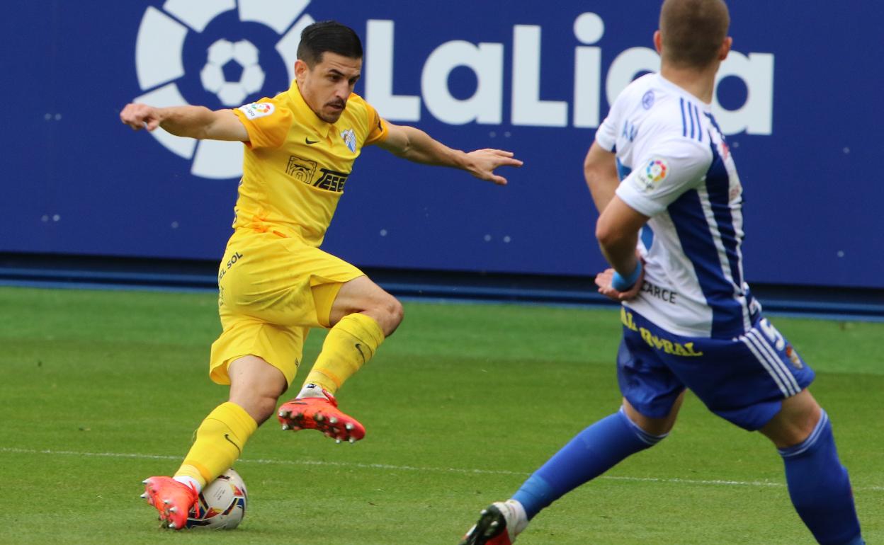 Los problemas en defensa cortan las alas al Málaga