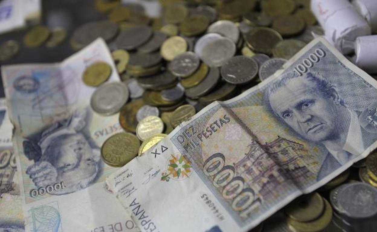 Requisitos que exige el Banco de España para cambiar las pesetas