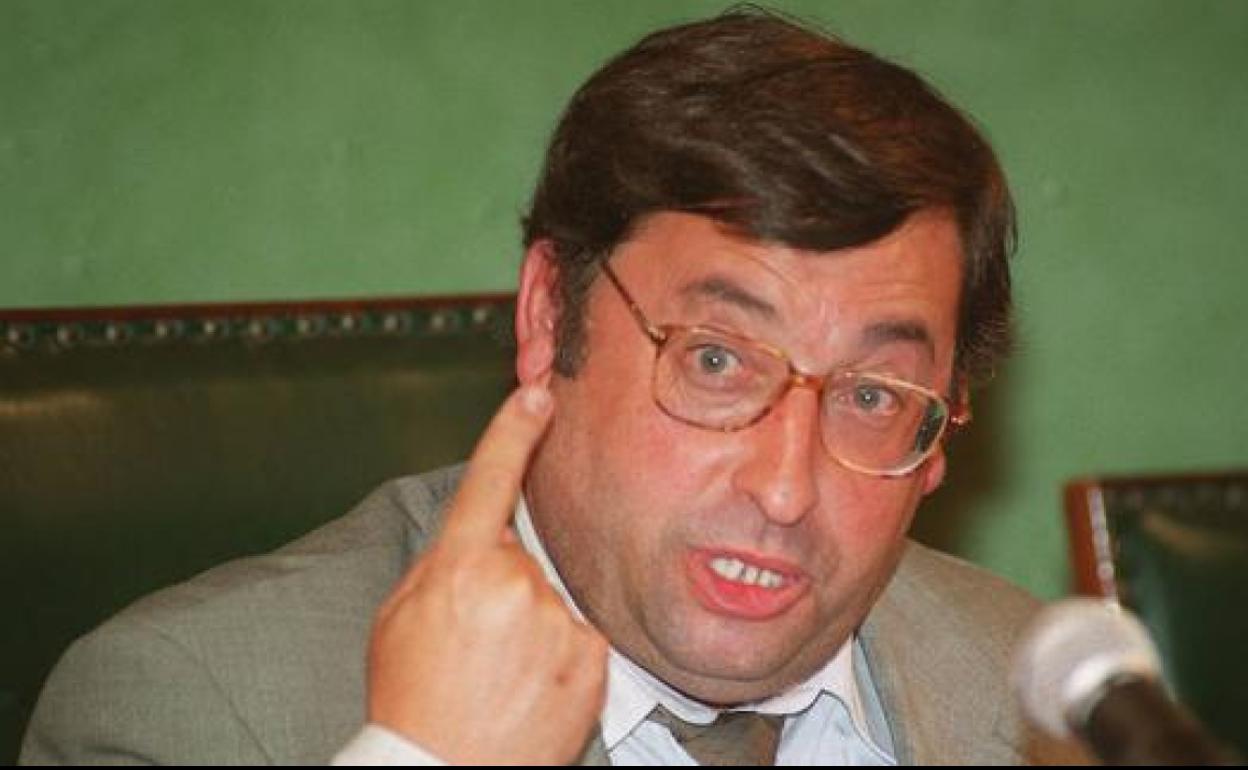 Fernández Noriega, en una imagen de archivo.