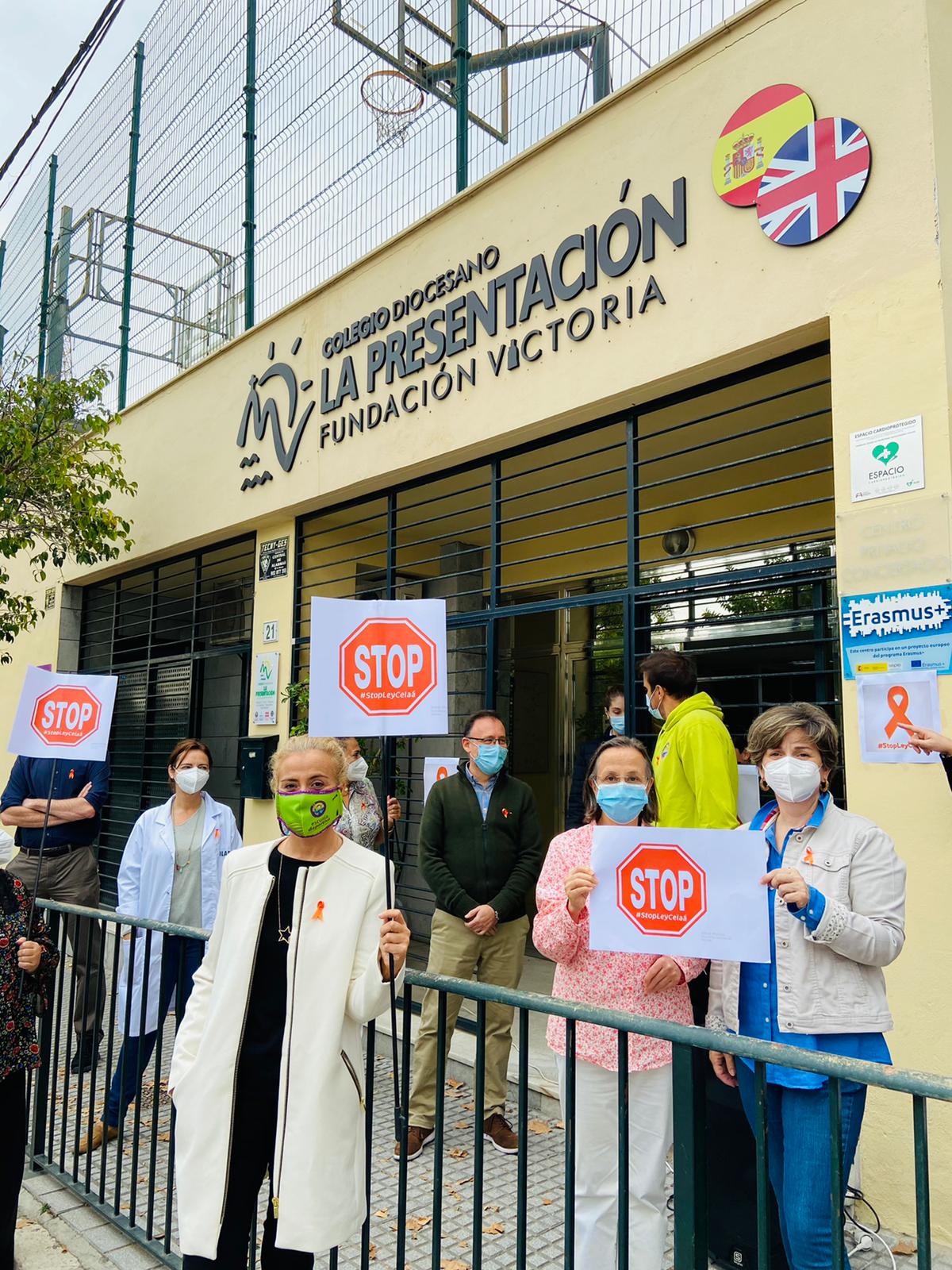 Colegio Diocesano La Presentación.