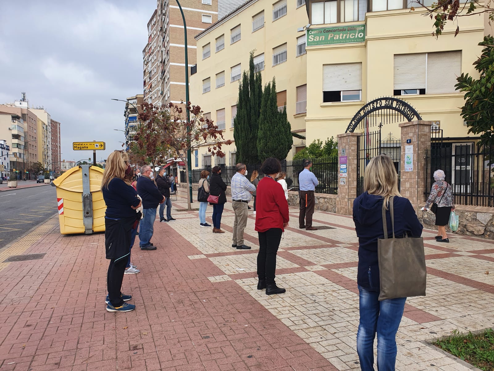 Colegio San Patricio.