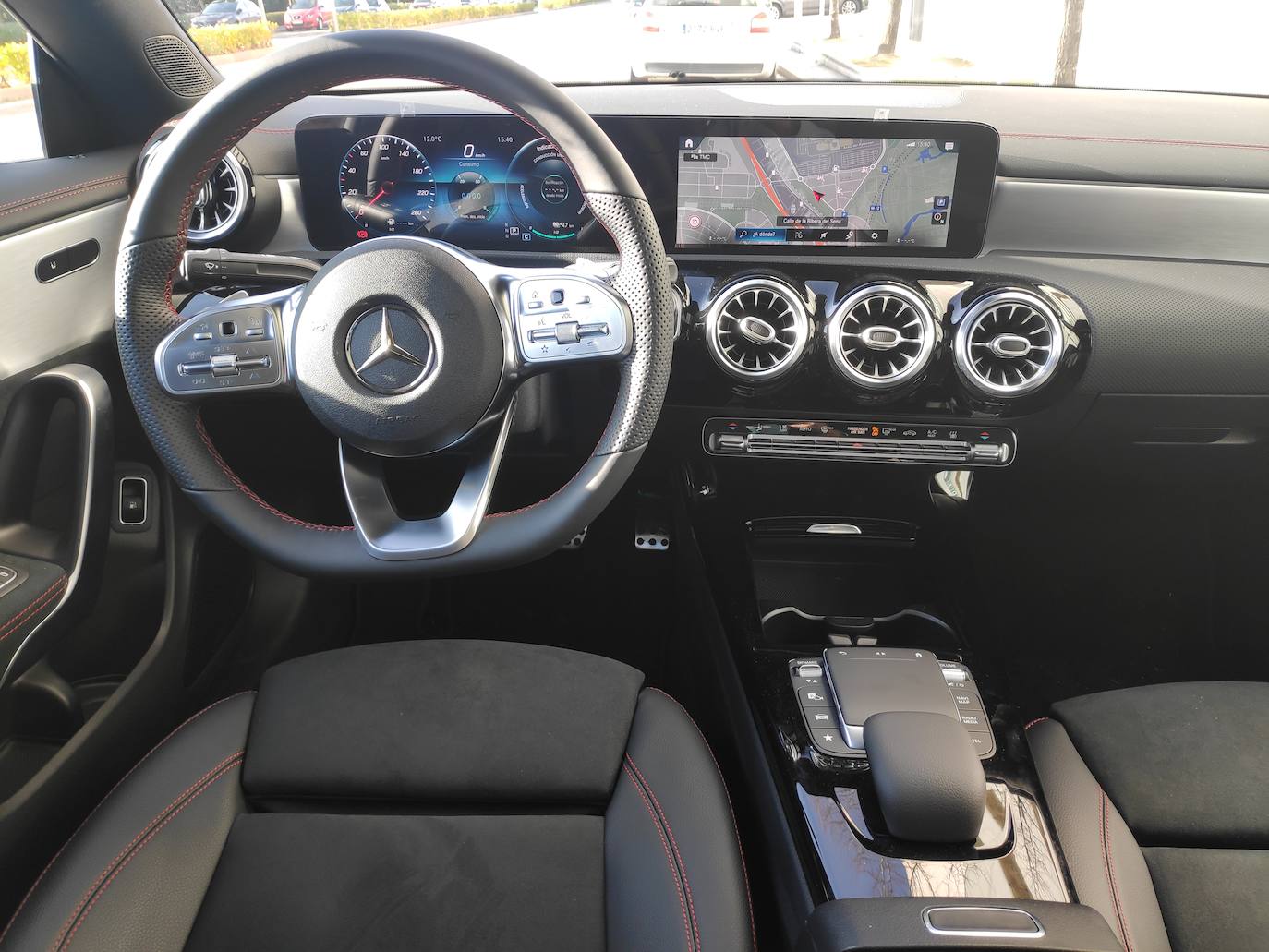 Fotos: Fotogalería: Mercedes CLA 250 e híbrido enchufable