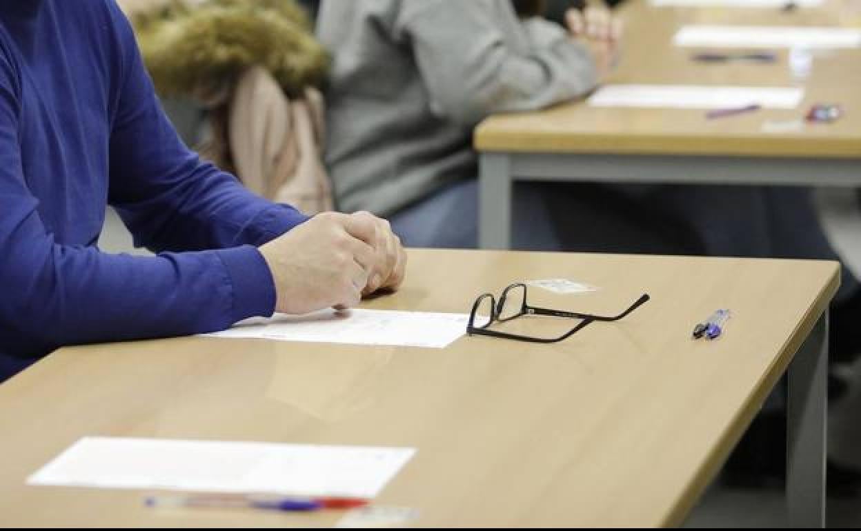 Algunas oposiciones se podrán celebrar, si tienen pocos candidatos. 