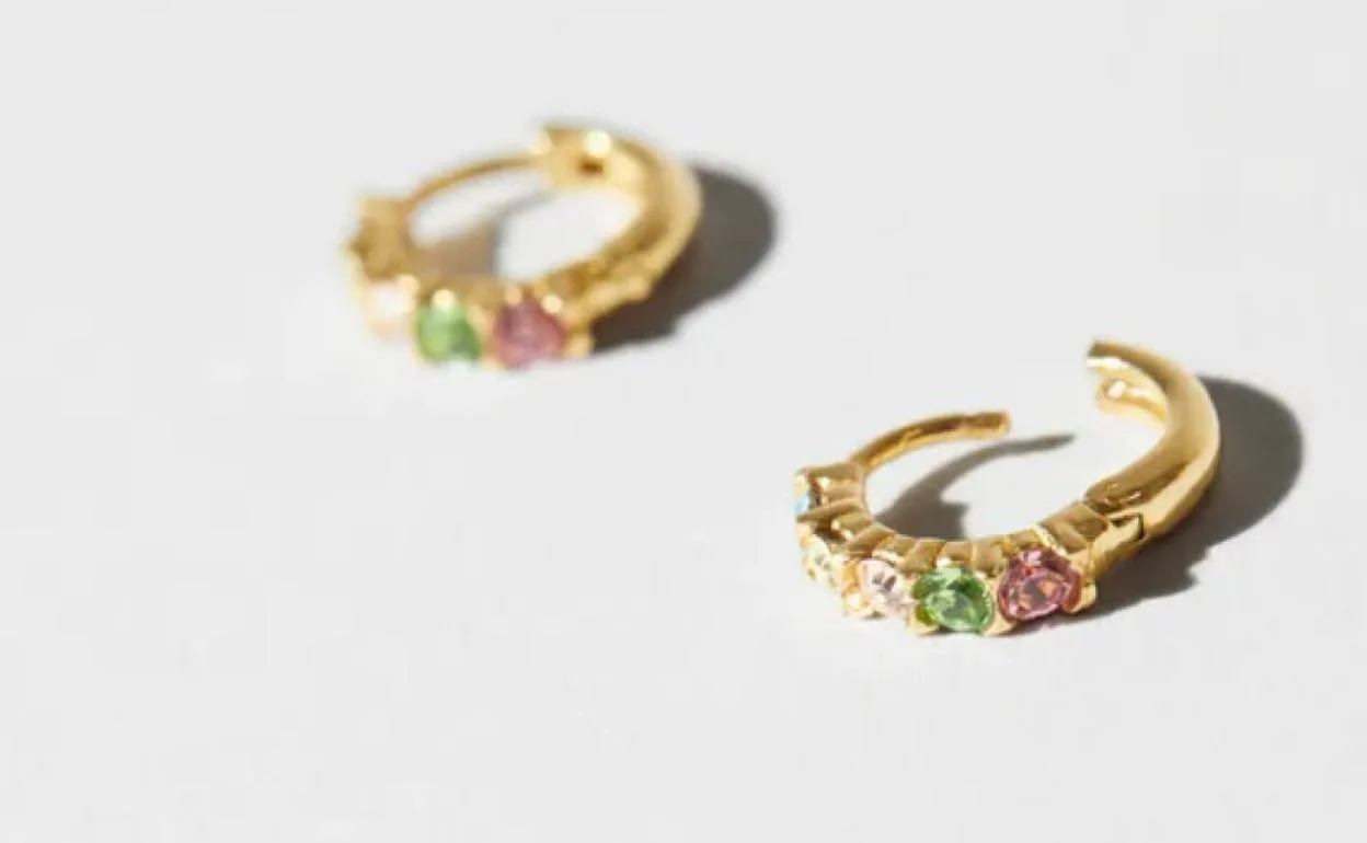 Zara lanza su primera colección joyas chapadas oro para | Diario Sur