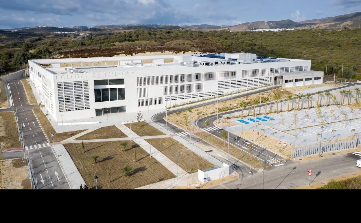El Hospital de Alta Resolución de Estepona comenzará a funcionar el los primeros meses de 2021, según la Junta. 
