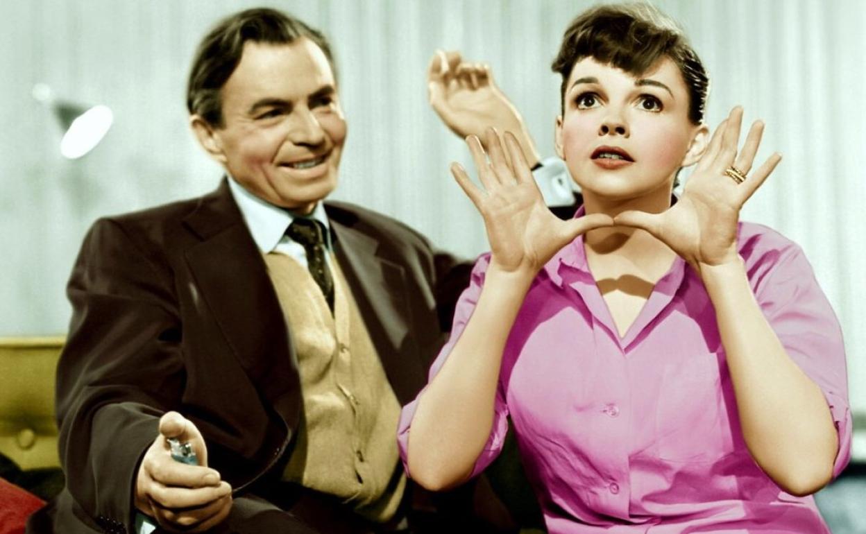 Judy Garland volvió al estrellato con 'Ha nacido una estrella', aunque fue efímero