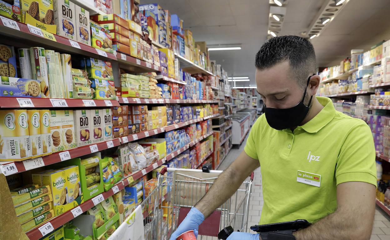 Order Pan online from Supermercado DIA in Cádiz
