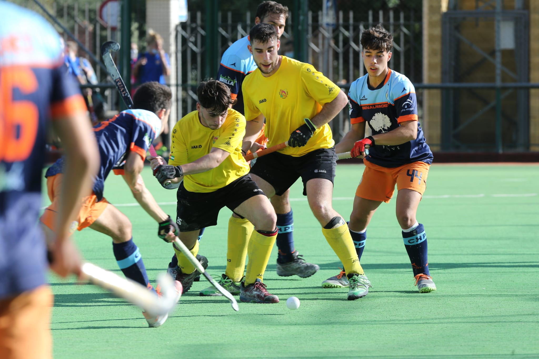 Primera masculina del Campeonato de Andalucía