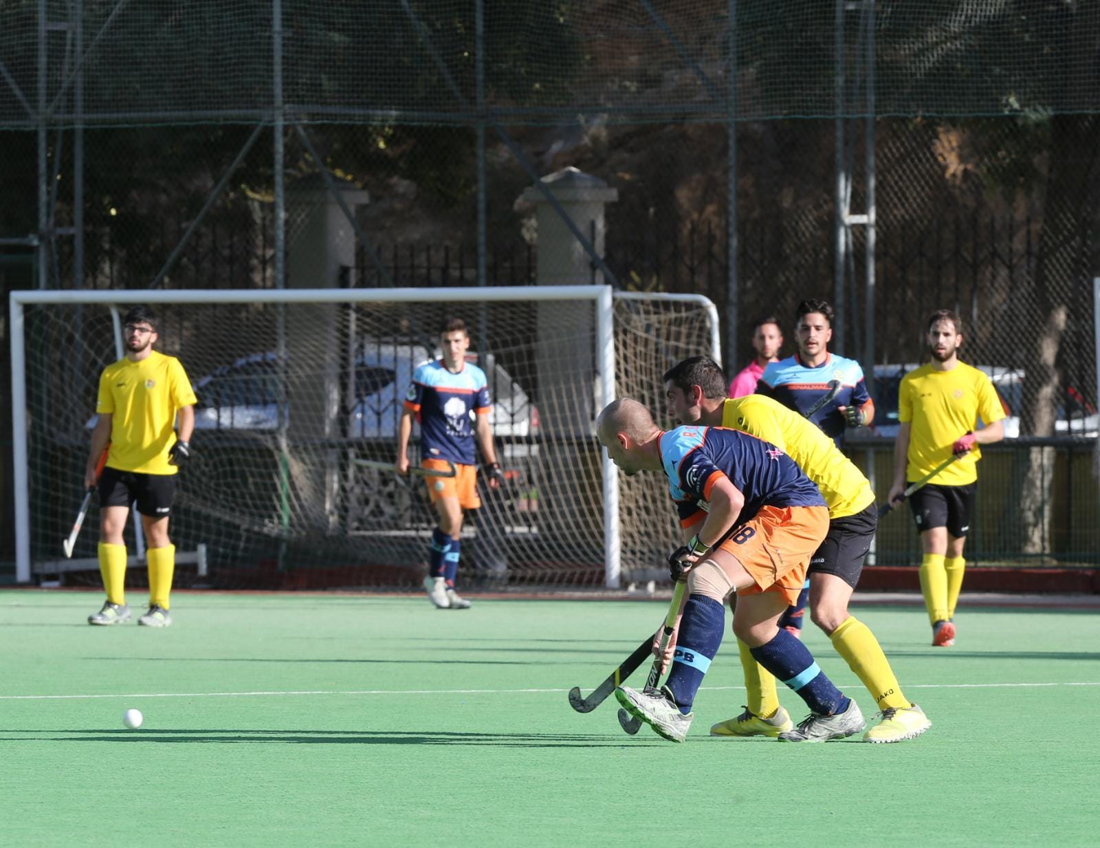 Primera masculina del Campeonato de Andalucía