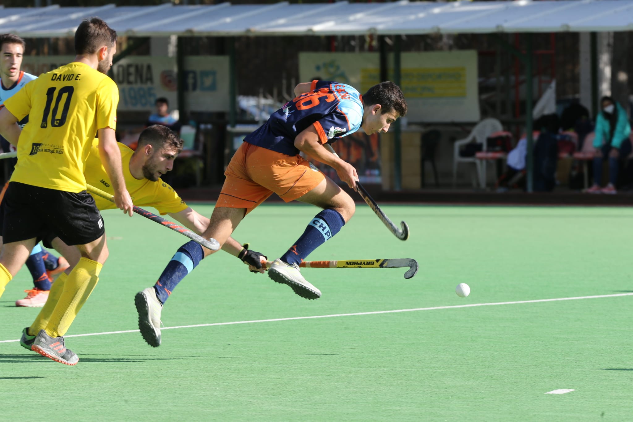Primera masculina del Campeonato de Andalucía