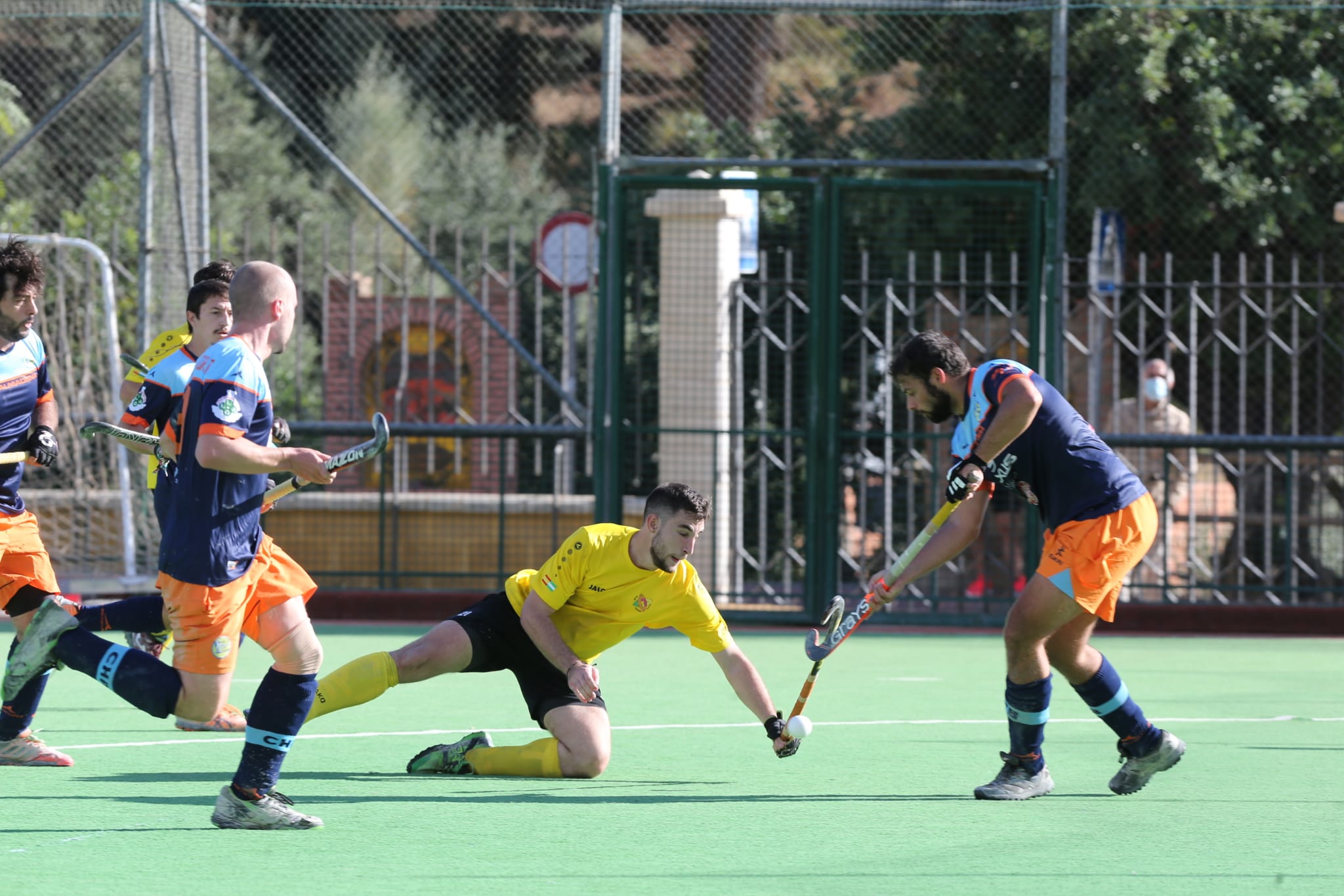 Primera masculina del Campeonato de Andalucía