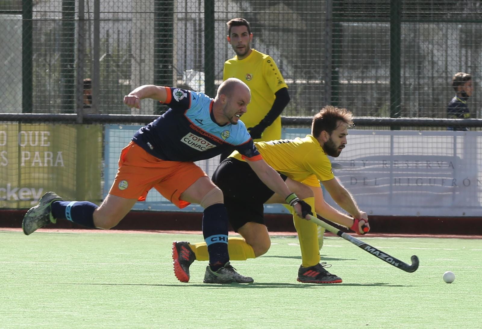 Primera masculina del Campeonato de Andalucía