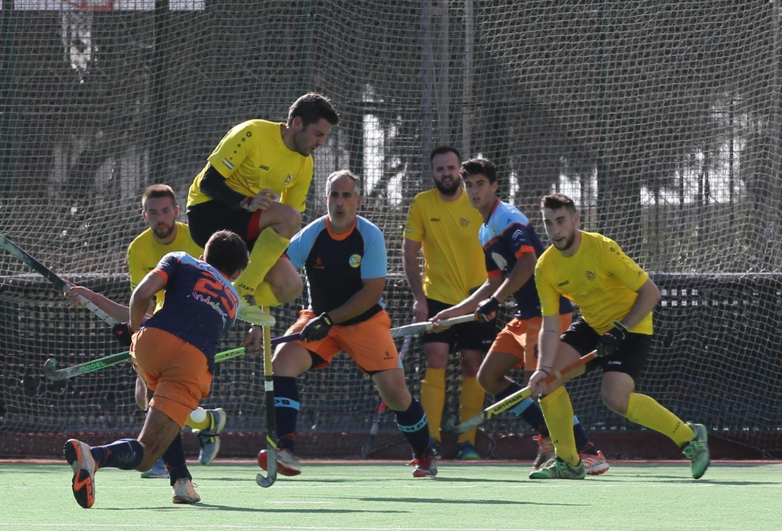Primera masculina del Campeonato de Andalucía