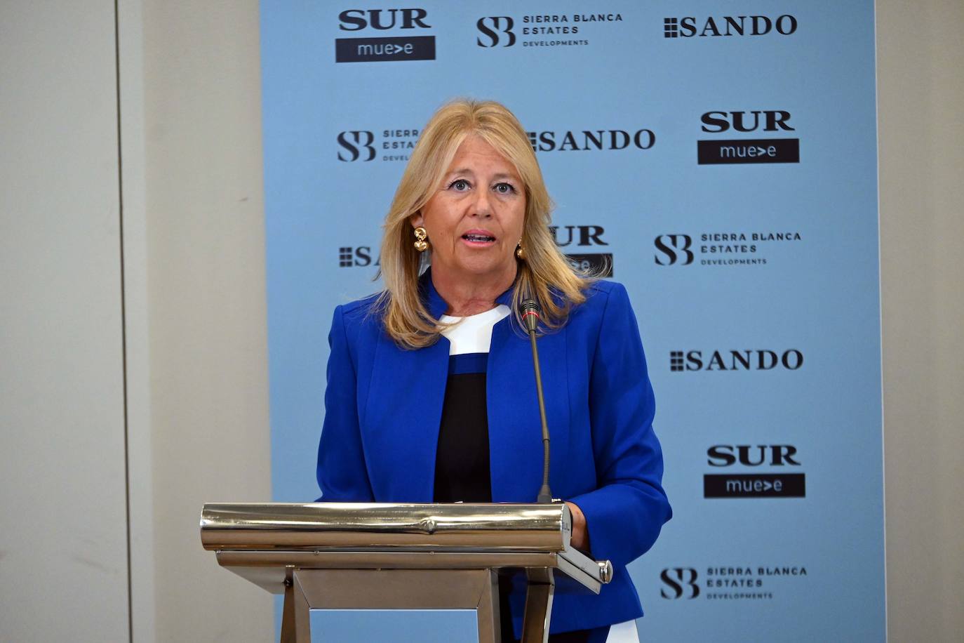 El consejero de Presidencia participa en un evento virtual organizado por SUR y patrocinado por Sando y Sierra Blanca Estates.