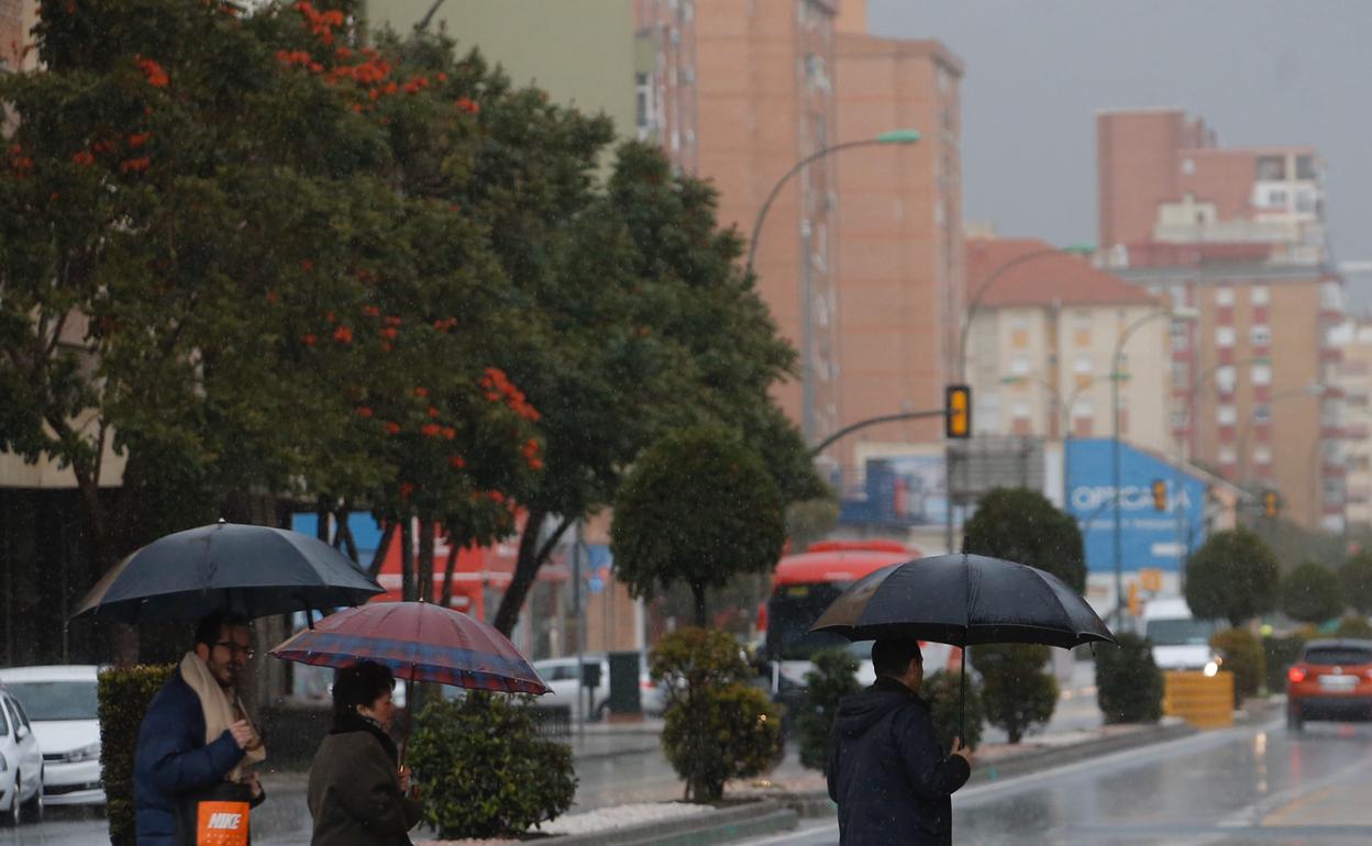 Las lluvias regresarán a Málaga el miércoles y el jueves. 