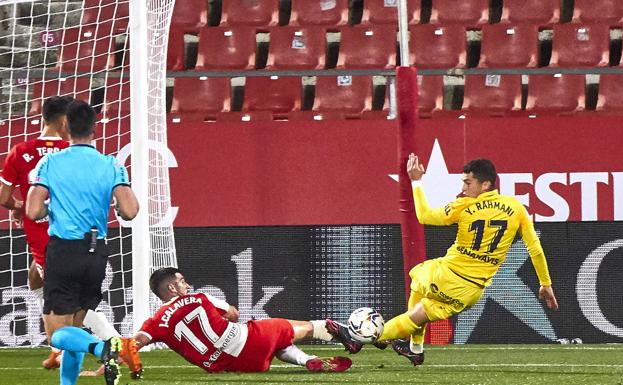 Crónica del Girona-Málaga: El Málaga recupera su identidad en una excelente actuación (0-1)