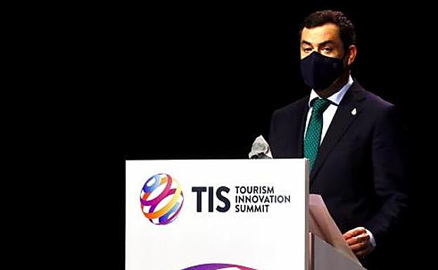 Moreno en el Tourism Innovation Summit