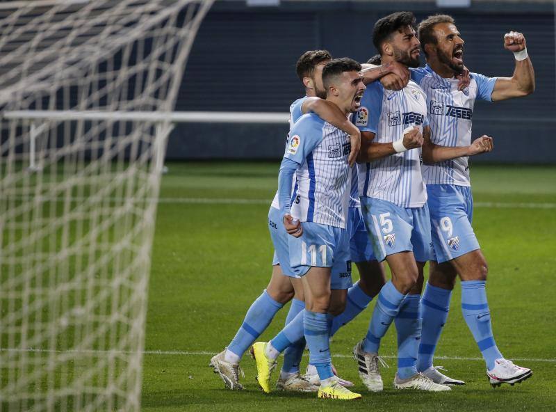 El Málaga protagonizó una segunda parte épica 