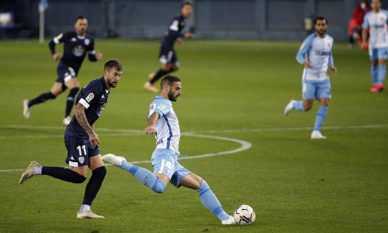 El Málaga protagonizó una segunda parte épica 