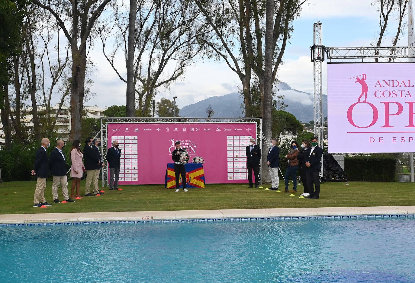 El prestigioso torneo femenino se jugó en el Real Club de Golf Guadalmina