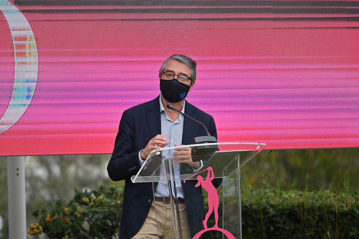 El prestigioso torneo femenino se jugó en el Real Club de Golf Guadalmina