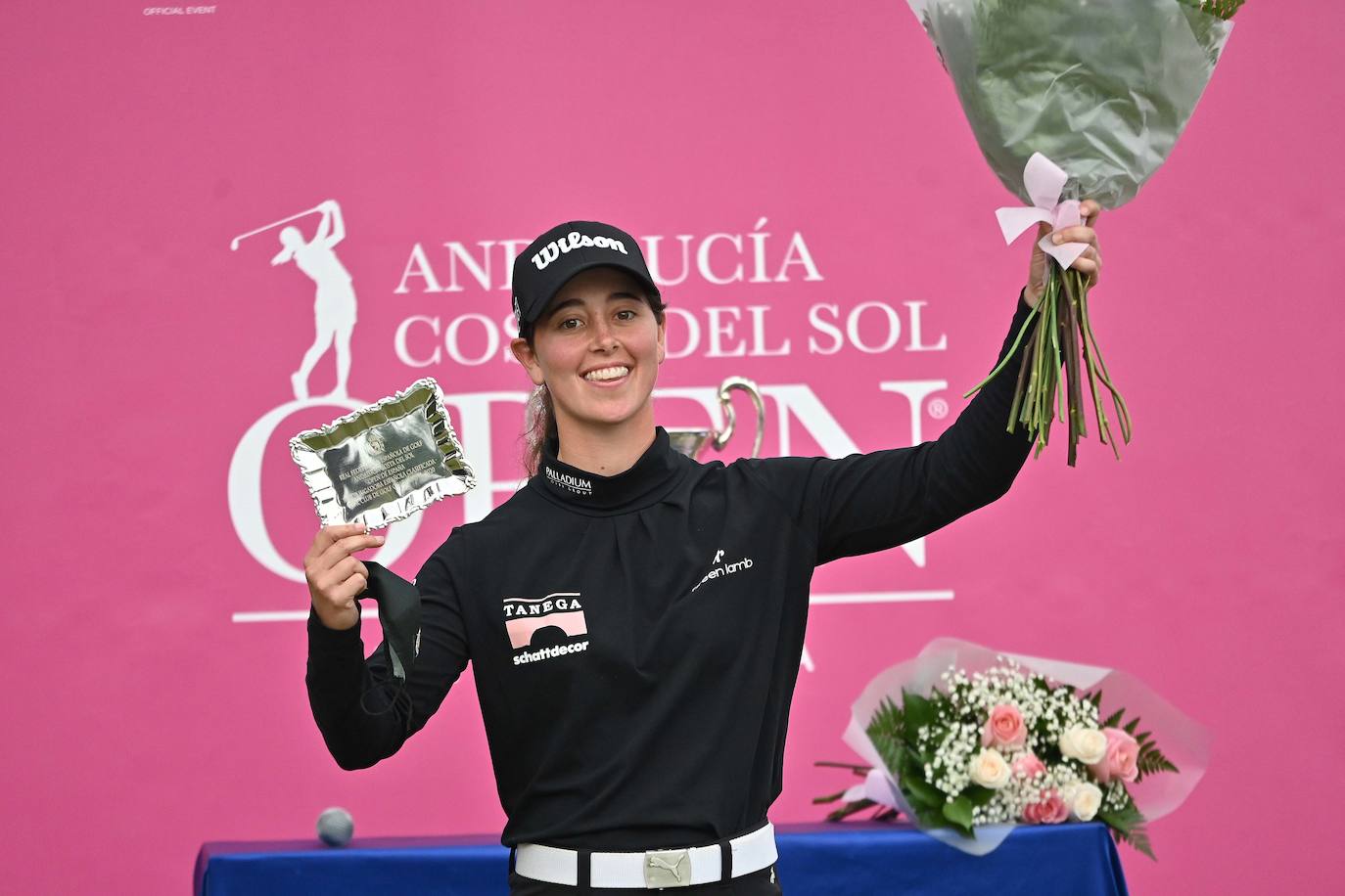El prestigioso torneo femenino se jugó en el Real Club de Golf Guadalmina