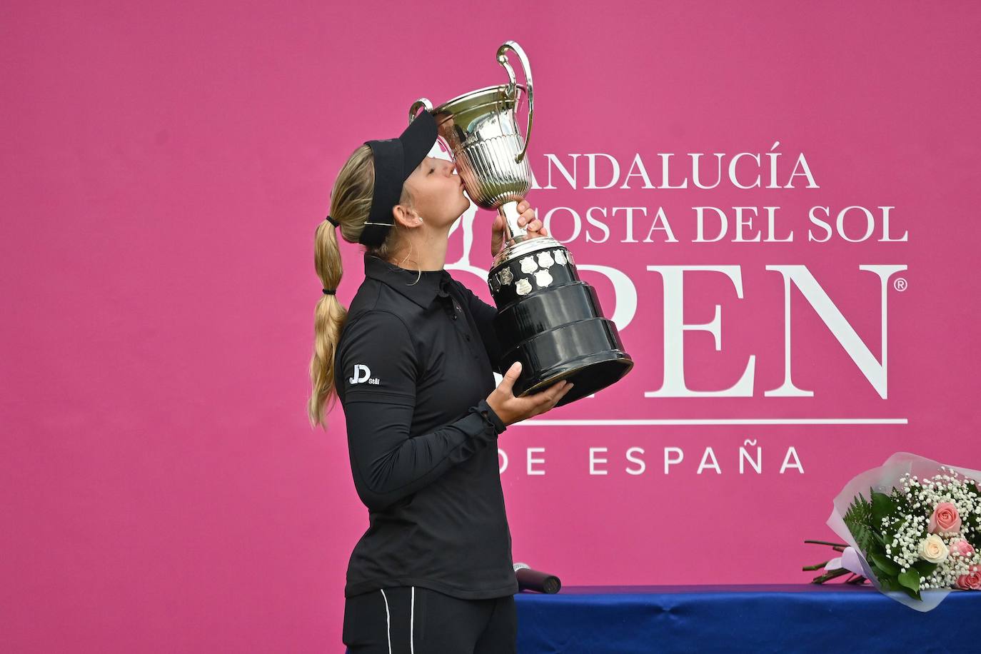 El prestigioso torneo femenino se jugó en el Real Club de Golf Guadalmina