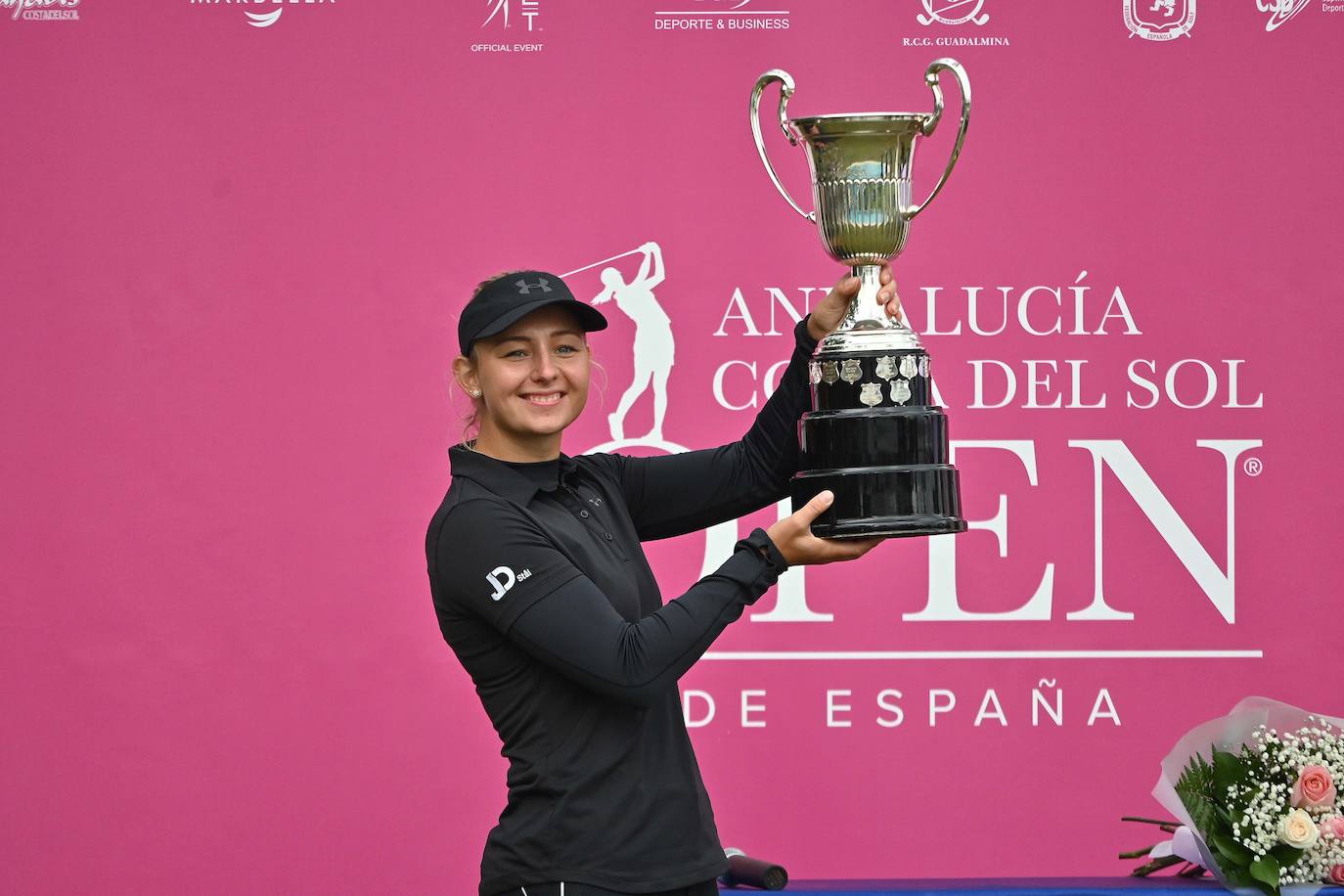 El prestigioso torneo femenino se jugó en el Real Club de Golf Guadalmina