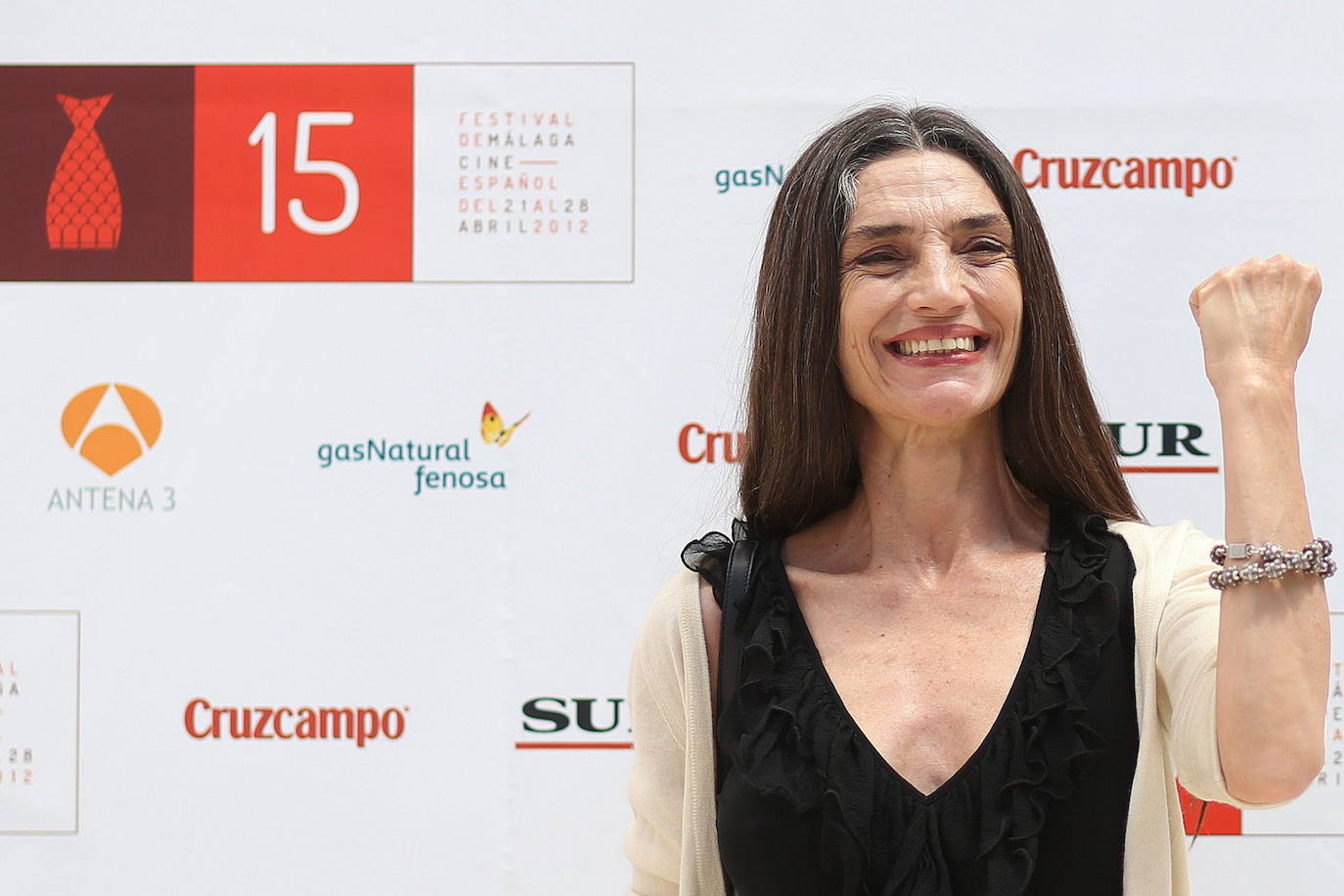 2012 Ángela Molina presenta en Málaga 'Memoria de mis putas tristes'