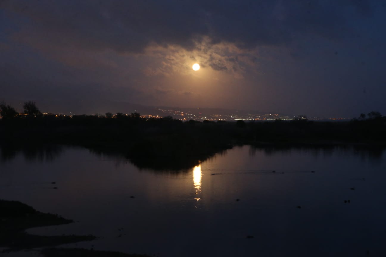 El último eclipse lunar de 2020 se produjo en la noche de este 30 de noviembre. Se trata de un eclipse penumbral (o apulso), que ocurre cuando la Luna pasa a través de la penumbra terrestre y la penumbra ocasiona un sutil oscurecimiento en la superficie lunar