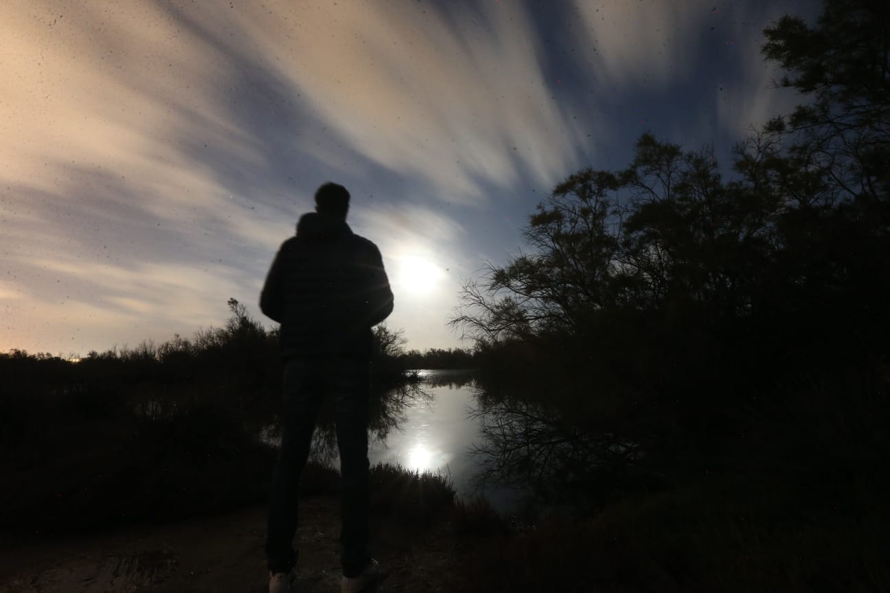 El último eclipse lunar de 2020 se produjo en la noche de este 30 de noviembre. Se trata de un eclipse penumbral (o apulso), que ocurre cuando la Luna pasa a través de la penumbra terrestre y la penumbra ocasiona un sutil oscurecimiento en la superficie lunar