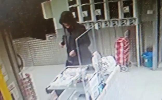 Vídeo del asalto a uno de los supermercados.