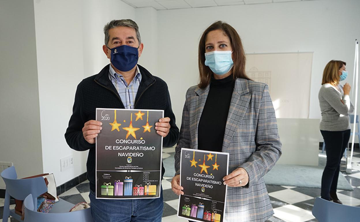 Miguel Vázquez y Dori Luque.